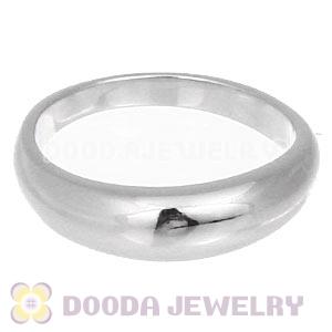 Unisex Platinum Plated Stackable Ring Wholesale