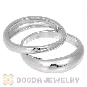 Unisex Platinum Plated Stackable Ring Wholesale
