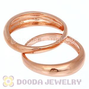 Unisex Rose Gold Plated Stackable Ring Wholesale