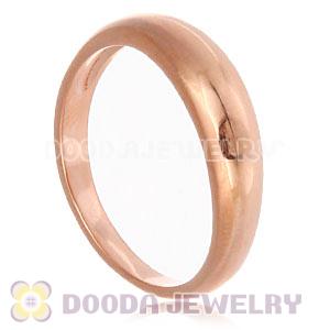 Unisex Rose Gold Plated Stackable Ring Wholesale