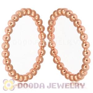 Unisex Rose Gold Plated Stackable Bubble Ring Wholesale