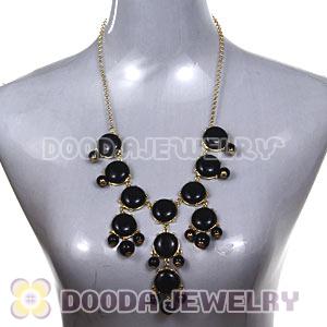 2012 New Fashion Black Bubble Bib  J.Crew Necklace Wholesale