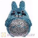 Cute 3D Bling Crystal Absorbable Doll For iPhone Cases Wholesale