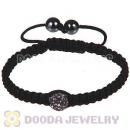 Wholesale Special Price Handmade Pave Crystal Macrame Bracelets