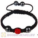 Wholesale Special Price Handmade Pave Crystal Macrame Bracelets
