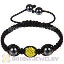 Wholesale Special Price Handmade Pave Crystal Macrame Bracelets