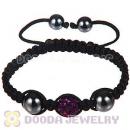 Wholesale Special Price Handmade Pave Crystal Macrame Bracelets