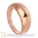 Unisex Rose Gold Plated Stackable Ring Wholesale