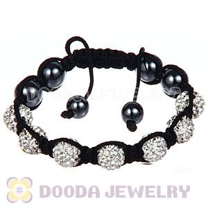 Wholesale On Sale Handmade Pave Crystal TresorBeads Bracelets
