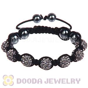 Wholesale Special Price Handmade Pave Crystal TresorBeads Bracelets