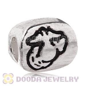 Silver Plated European Charm Beads Wholesale 