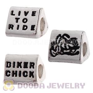 Silver Plated European Charm Beads Wholesale 