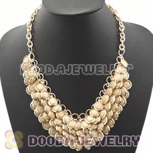 Chunky Multi Layers Bubble Bib Statement Necklace Wholesale