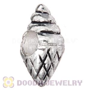 Silver Plated European Ice Cream Charm Beads Wholesale 