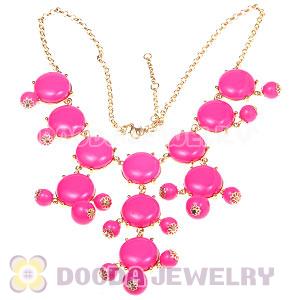 2012 New Fashion Roseo Bubble Bib Necklace Wholesale