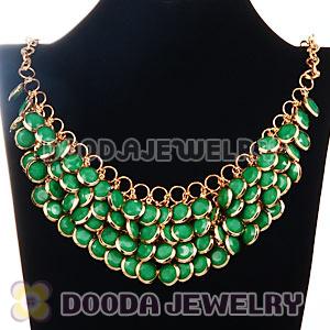 Fashion Chunky Multi Layers Bubble Bib Statement Necklace Wholesale