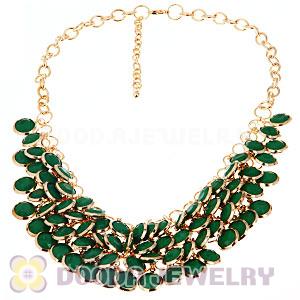 Fashion Chunky Multi Layers Bubble Bib Statement Necklace Wholesale