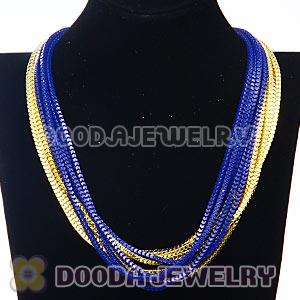 Rock Punk Multi Chains Chunky Choker Collar Necklaces Wholesale