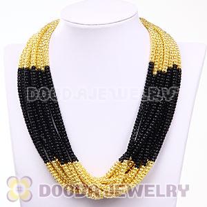Punk Rock Enamel Thick Chunky Snake Link Chain Choker Necklace