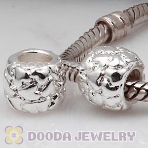 Silver Plated Alloy European Style Lots of Love Beads Wholesale