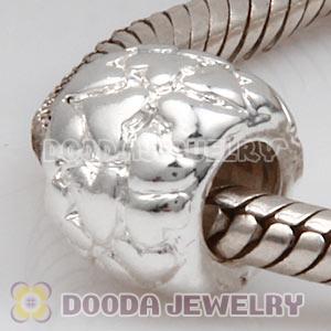 Silver Plated Alloy European Style Lots of Love Beads Wholesale