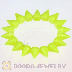 Fashion Hot Cool Rock Punk Spike Rivets Elastic Stretch Bracelet