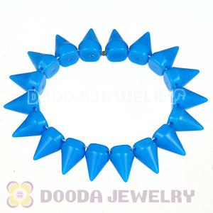 Fashion Hot Cool Rock Punk Spike Rivets Elastic Stretch Bracelet