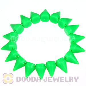 Fashion Hot Cool Rock Punk Spike Rivets Elastic Stretch Bracelet