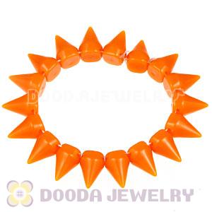 Fashion Hot Cool Rock Punk Spike Rivets Elastic Stretch Bracelet