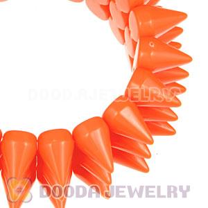 Fashion 3 Rows Rock Punk Spike Rivets Elastic Stretch Bangle Bracelet