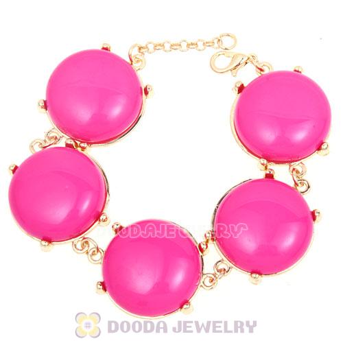 2012 Fashion Resin Bead Roseo Bubble Bracelets Wholesale