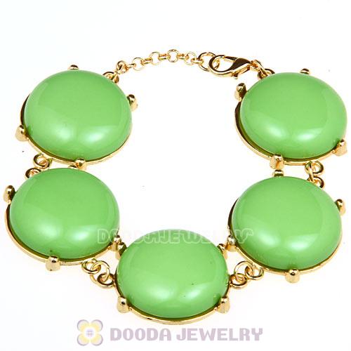 2012 Fashion Resin Bead Olivine Bubble Bracelets Wholesale