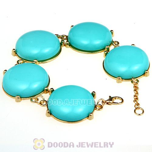 2012 Fashion Resin Bead Turquoise Bubble Bracelets Wholesale