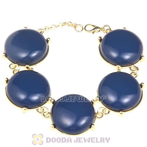 2012 Fashion Resin Bead Navy Bubble Bracelets Wholesale