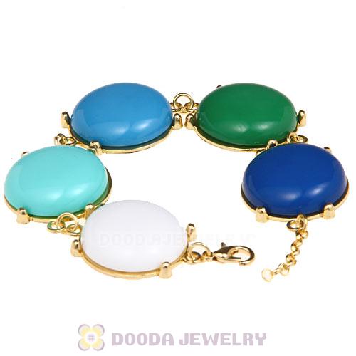 2012 Fashion Resin Bead Colorful Bubble Bracelets Wholesale
