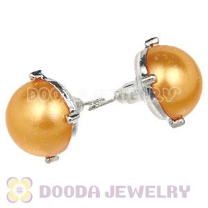 2012 Fashion Silver Plated Pearl Bubble Stud Earrings Wholesale