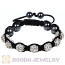 Wholesale On Sale Handmade Pave Crystal TresorBeads Bracelets
