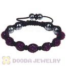 Wholesale Special Price Handmade Pave Crystal TresorBeads Bracelets
