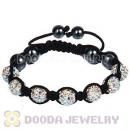Wholesale Special Price Handmade Pave Crystal TresorBeads Bracelets