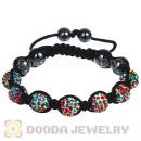 Wholesale Special Price Handmade Pave Crystal TresorBeads Bracelets