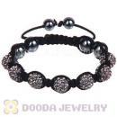 Wholesale Special Price Handmade Pave Crystal TresorBeads Bracelets