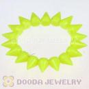 Fashion Hot Cool Rock Punk Spike Rivets Elastic Stretch Bracelet