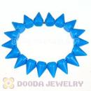 Fashion Hot Cool Rock Punk Spike Rivets Elastic Stretch Bracelet