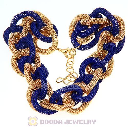 Rock Punk Chunky Curb Chain Choker Necklaces Wholesale