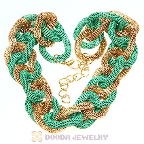 Rock Punk Chunky Curb Chain Choker Necklaces Wholesale