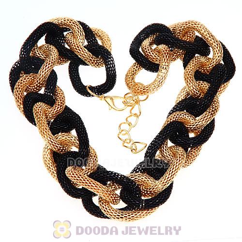 Rock Punk Chunky Curb Chain Choker Necklaces Wholesale