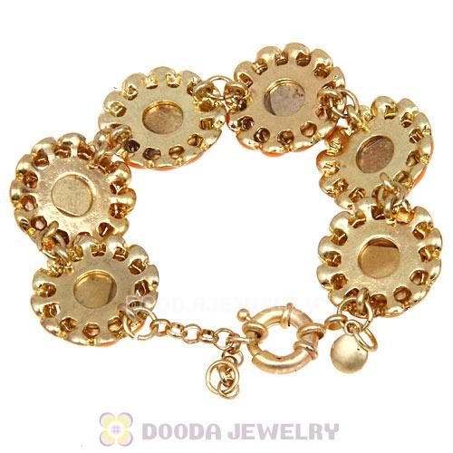 Crystal Cheap Cupcake Bubble Bracelet Wholesale