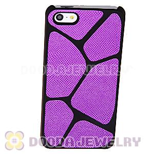 Top Grade Snake Skin Protective Cover Cases For Apple iPhone 5