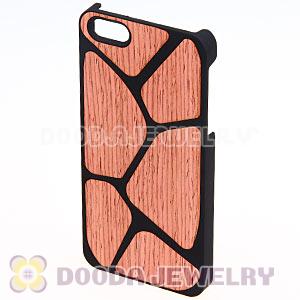 Top Class Wood Protective Cover iPhone 5 Cases Wholesale