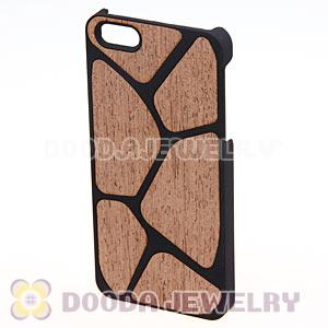 Top Class Wood Protective Cover iPhone 5 Cases Wholesale